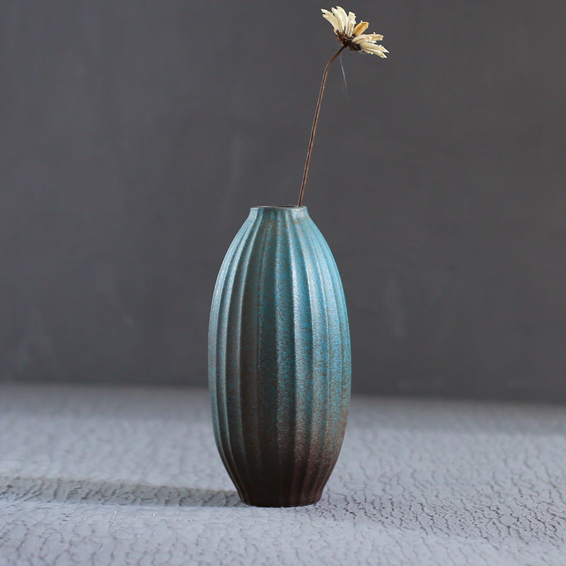 Ceramic Vase Small  Kiln Becomes Modern And Simple Vase Decoration