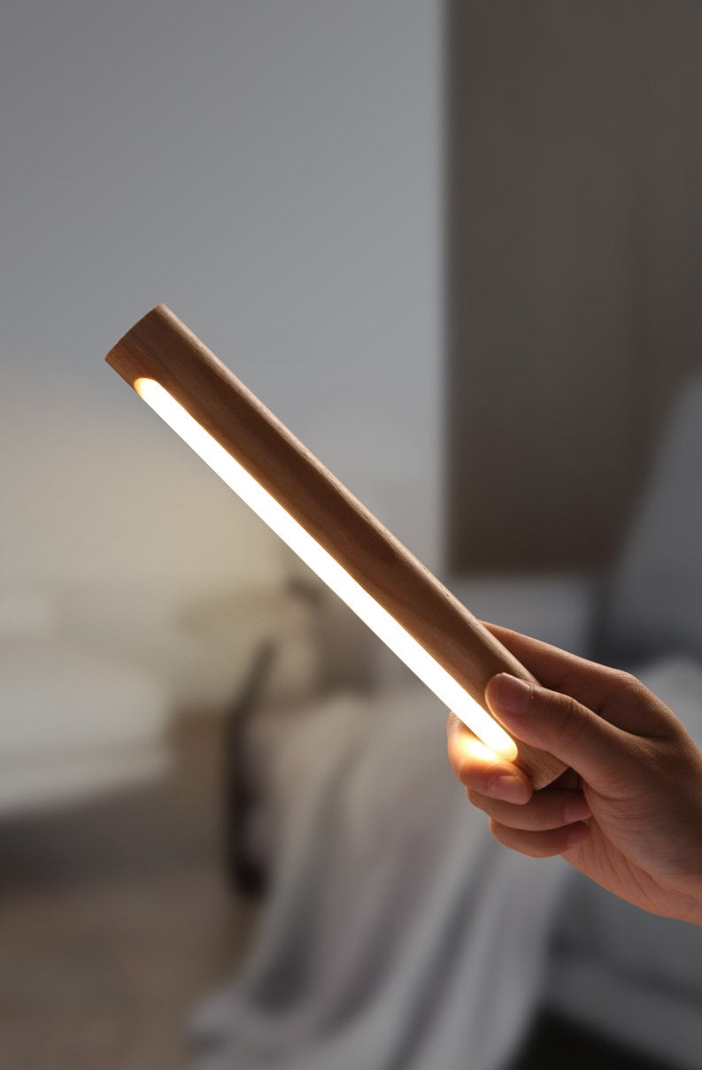 WoodLamp -  Rechargeable Magnetic Smart Light