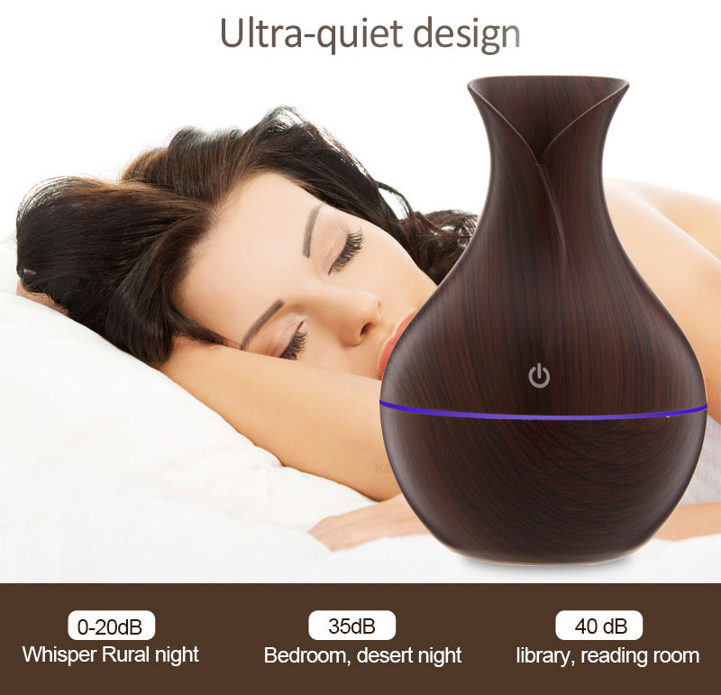 Vase humidifier