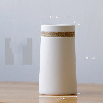 Decorative ceramic vase