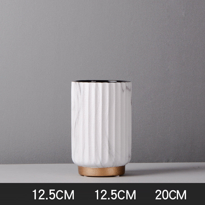 Modern minimalist ceramic vase