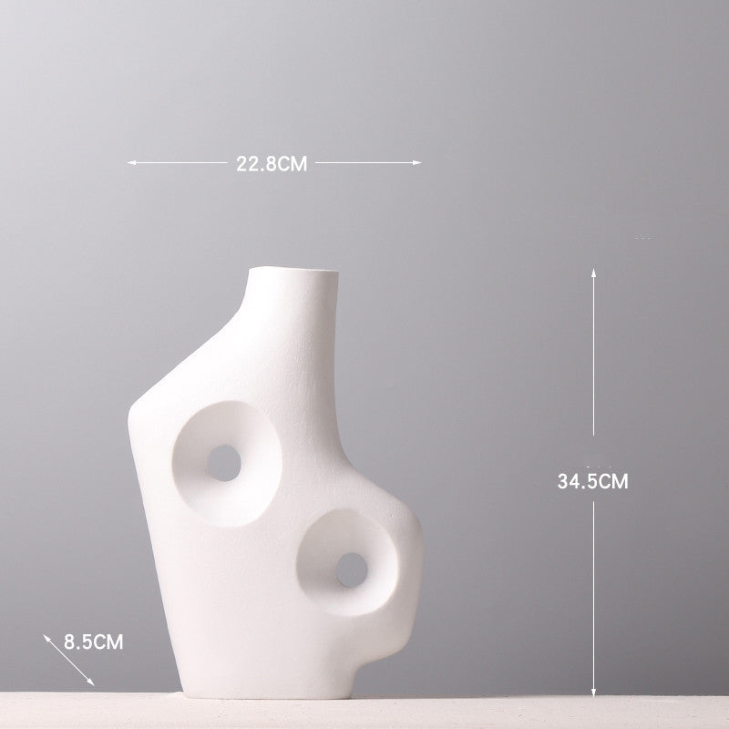 Nordic Minimalist Creative Ceramic Vase