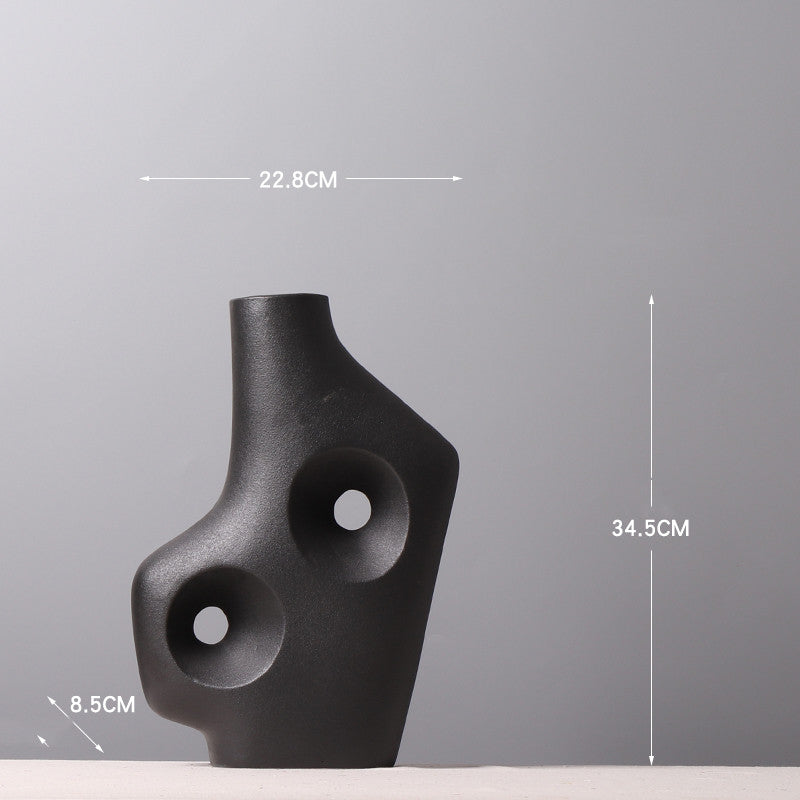 Nordic Minimalist Creative Ceramic Vase