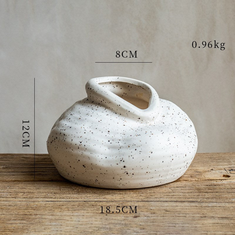 Ceramic vase home decoration