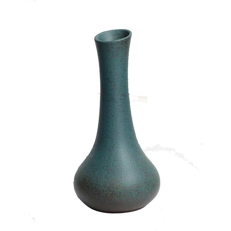 Ceramic Vase Small  Kiln Becomes Modern And Simple Vase Decoration