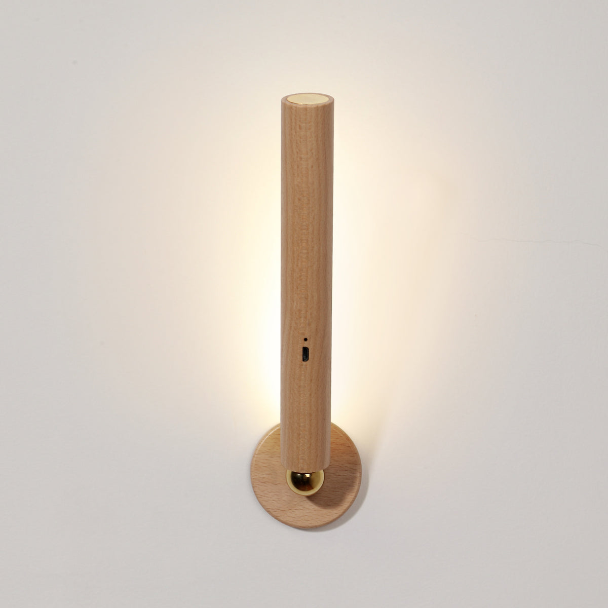 WoodLamp -  Rechargeable Magnetic Smart Light