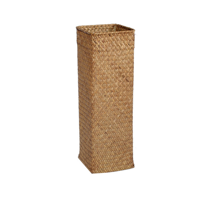 Nordic seaweed woven vase