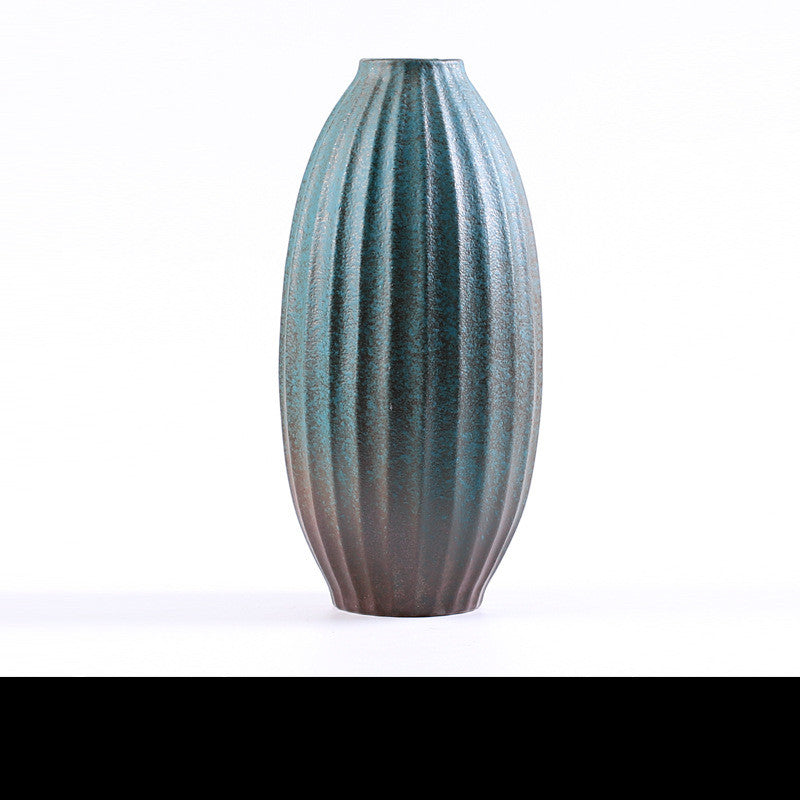 Ceramic Vase Small  Kiln Becomes Modern And Simple Vase Decoration