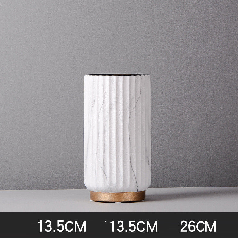 Modern minimalist ceramic vase