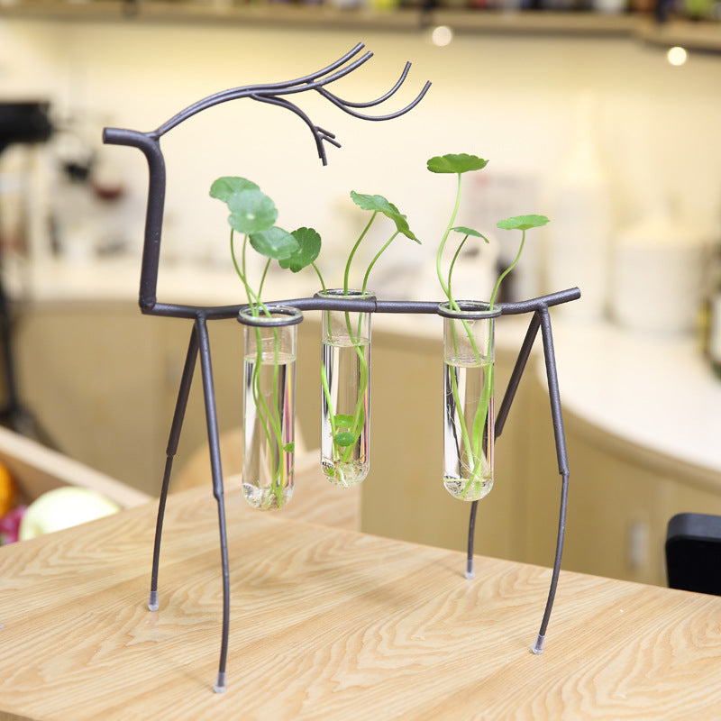 Fawn Hydroponic Vase