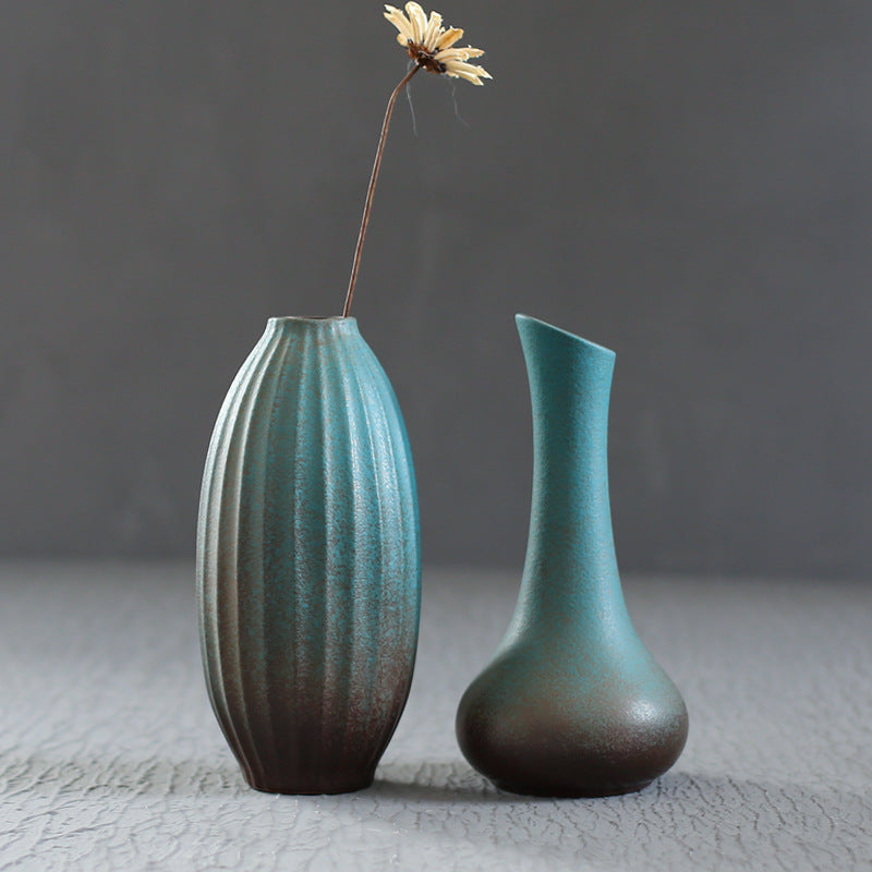 Ceramic Vase Small  Kiln Becomes Modern And Simple Vase Decoration