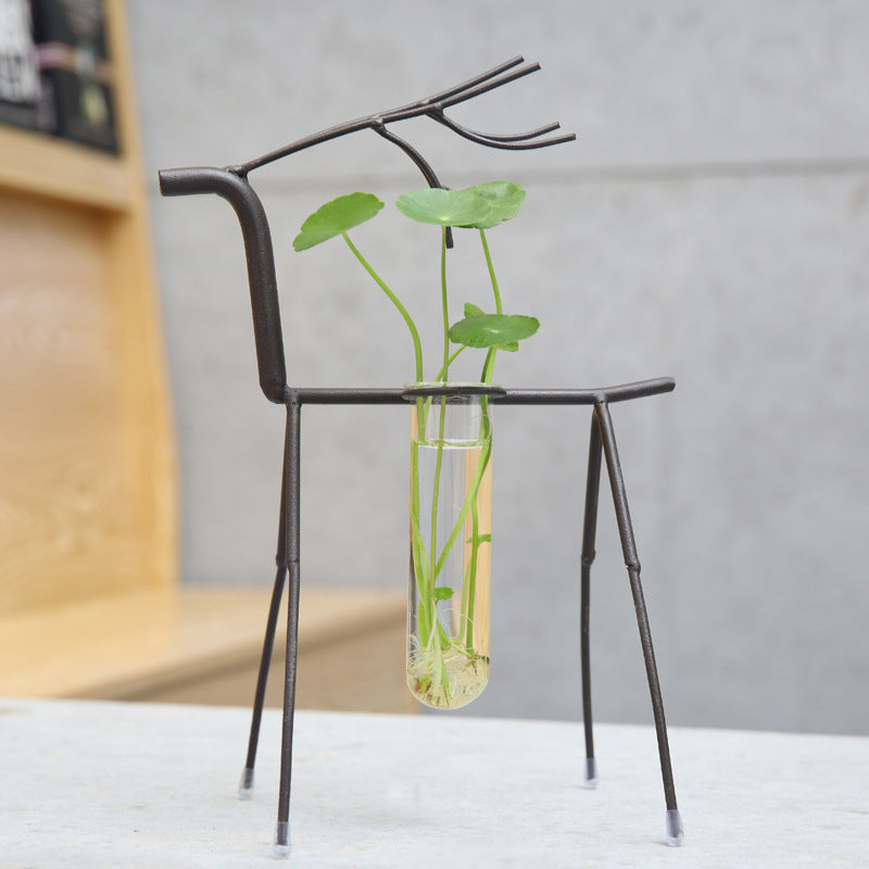 Fawn Hydroponic Vase