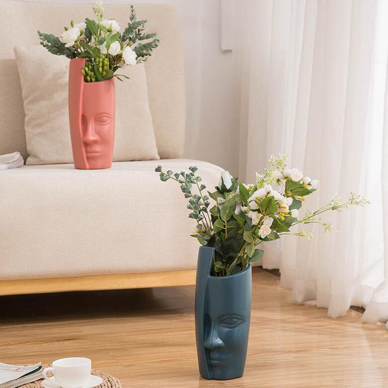 European style table vase