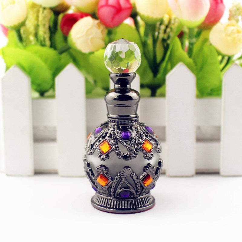 Arabic style perfume bottle