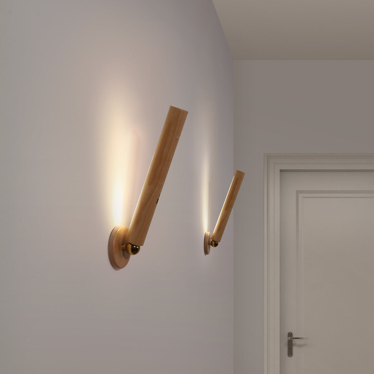 WoodLamp -  Rechargeable Magnetic Smart Light