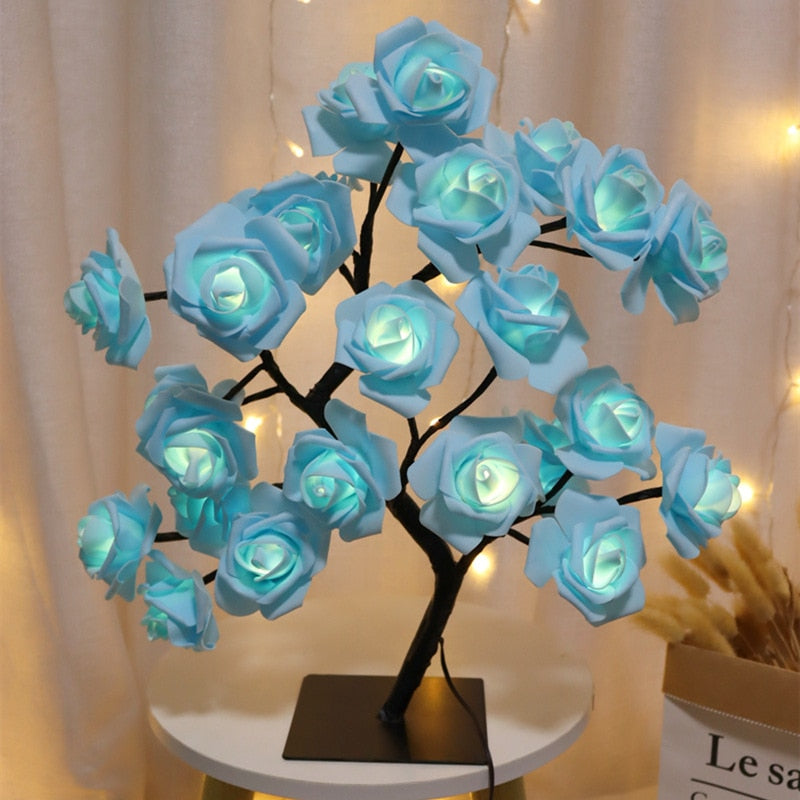 Sparkling Rose Tree