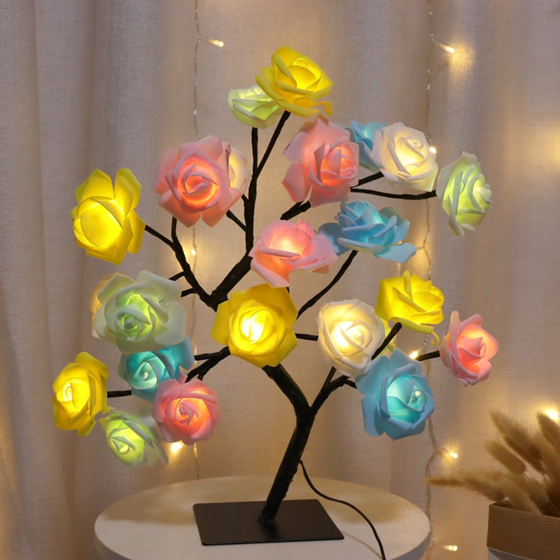 Sparkling Rose Tree