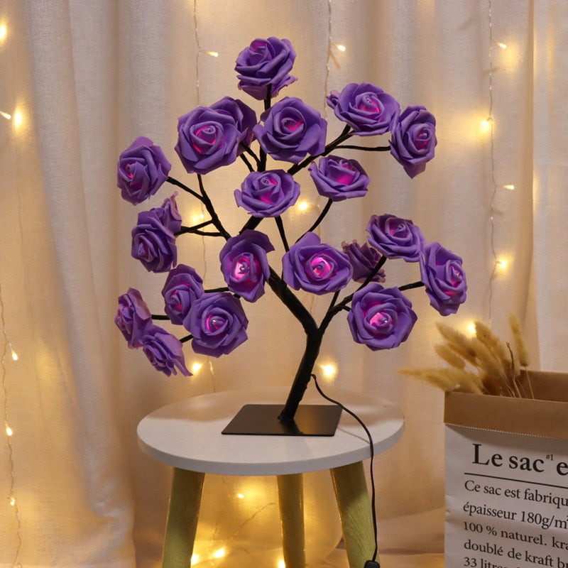 Sparkling Rose Tree