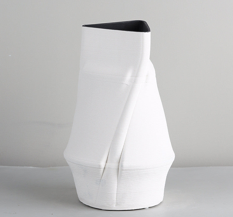 Creative Irregular Ceramic Vase Decoration