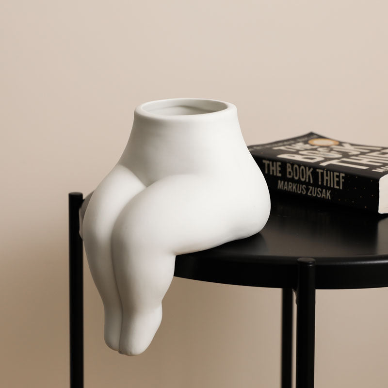 Nordic Ceramic Body Sexy Art Decorative Vase