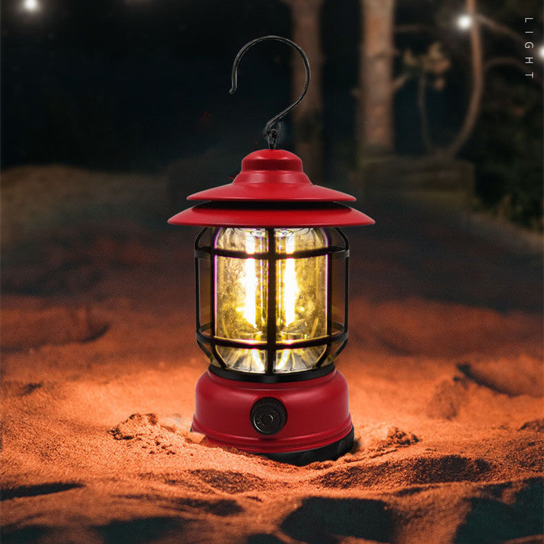 LEDLamp - Portable Retro Camping Lamp