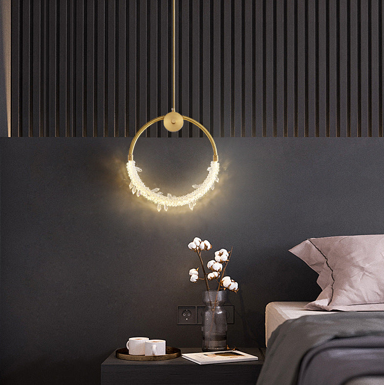 Moon Shadow Lighting Bedroom Bedside Chandelier Corridor