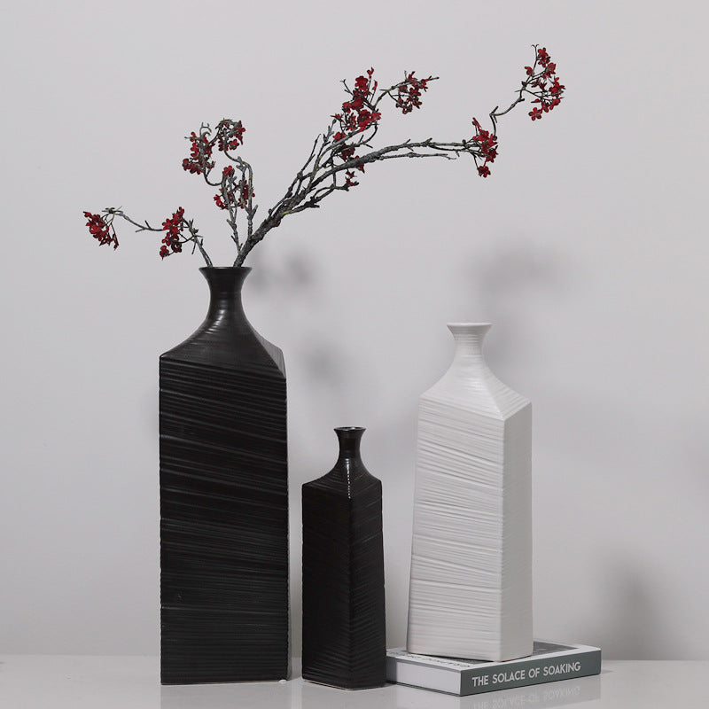 Simple Home Soft Decoration Ceramic Vase Decoration