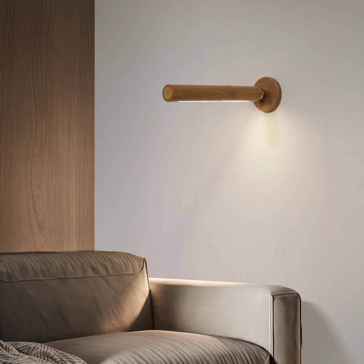 WoodLamp -  Rechargeable Magnetic Smart Light