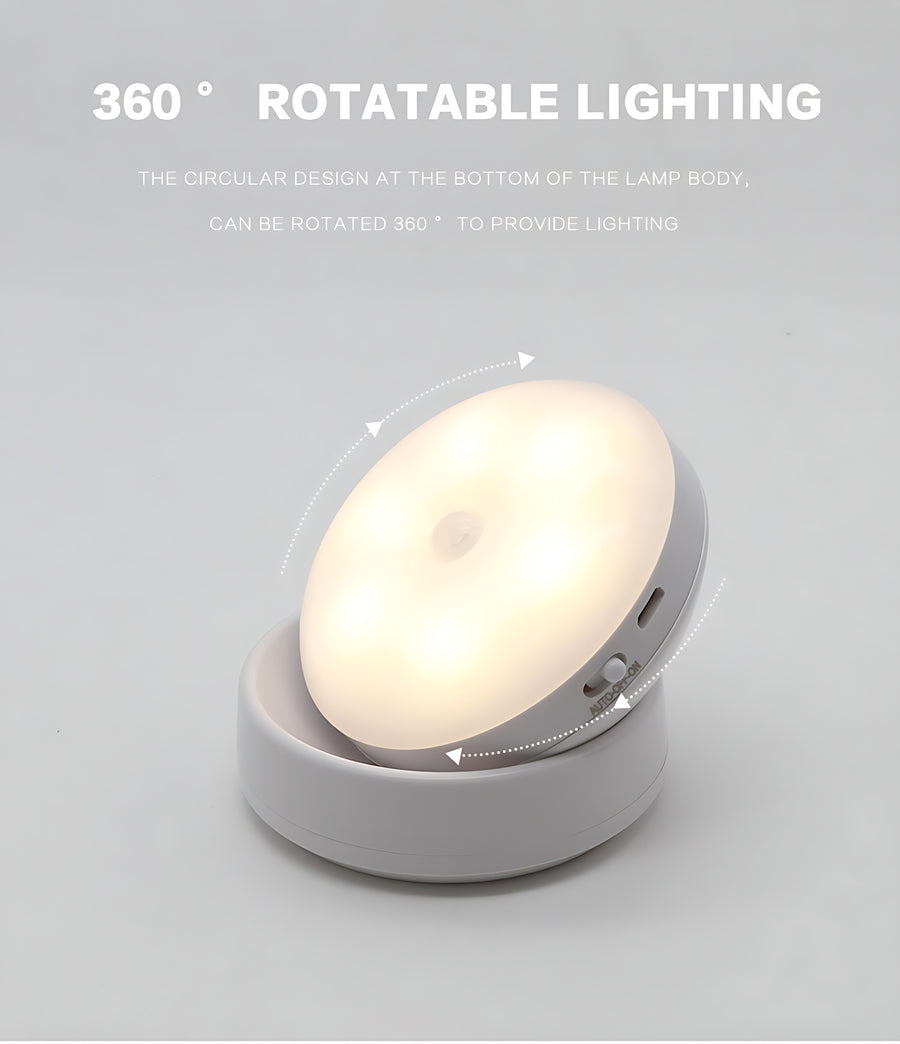 SensorLight - | 360 ° Rotary motion detector light