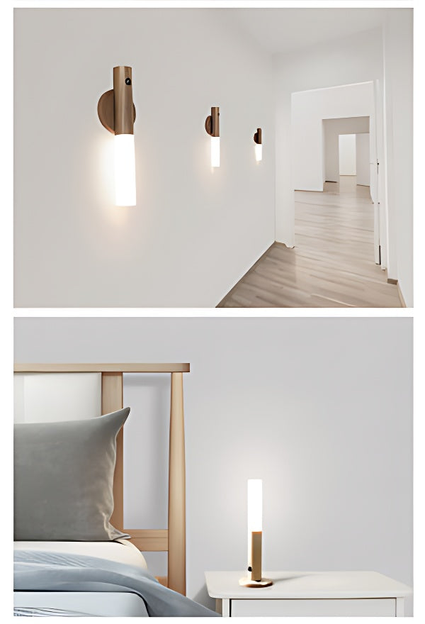 Magnetlight - Wooden Magnetic Wall Lamp