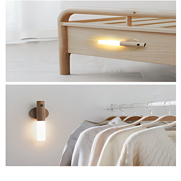 Magnetlight - Wooden Magnetic Wall Lamp