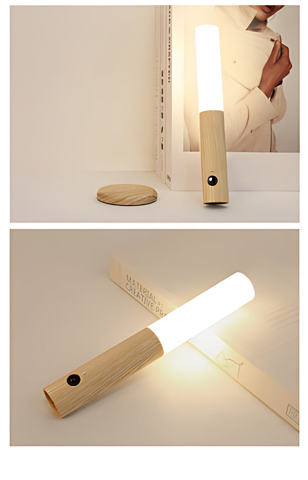 Magnetlight - Wooden Magnetic Wall Lamp