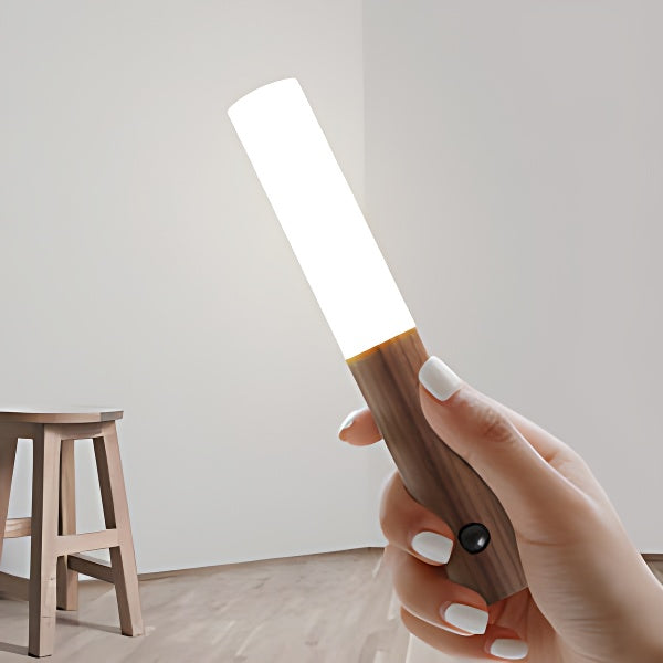 Magnetlight - Wooden Magnetic Wall Lamp